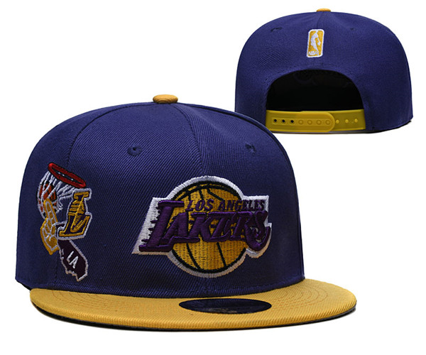 Los Angeles Lakers Stitched Snapback Hats 090